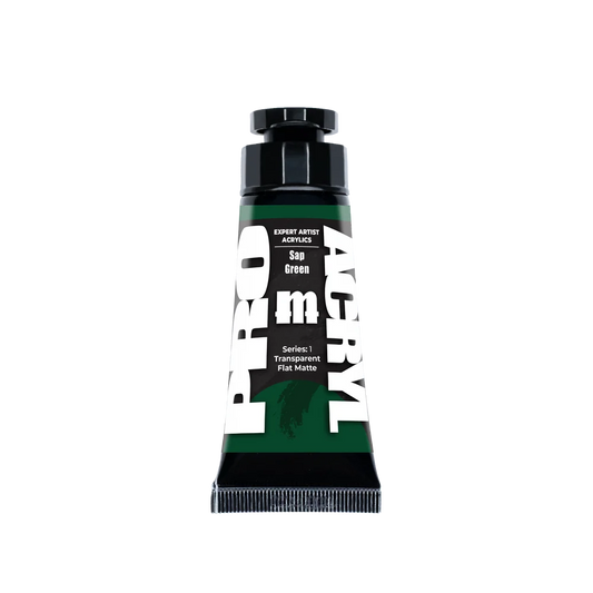 Monument Pro Acryl: Expert Acrylics - Sap Green