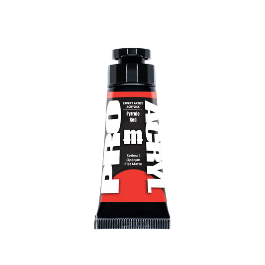Monument Pro Acryl: Expert Acrylics - Pyrrole Red
