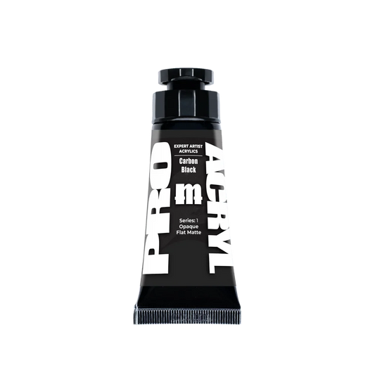 Monument Pro Acryl: Expert Acrylics - Carbon Black