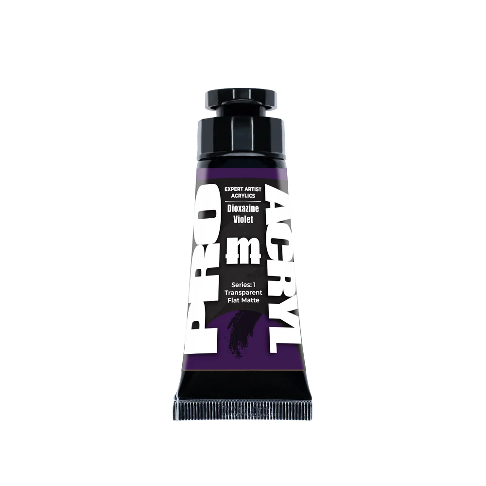 Monument Pro Acryl: Expert Acrylics - Dioxazine Violet