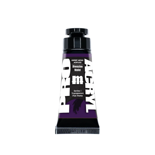 Monument Pro Acryl: Expert Acrylics - Dioxazine Violet