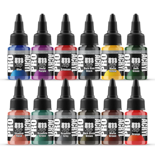 Monument Pro Acryl: 1-Step Paint Set #1