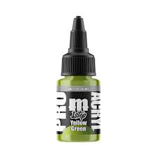 Monument Pro Acryl: 1-Step - Yellow Green