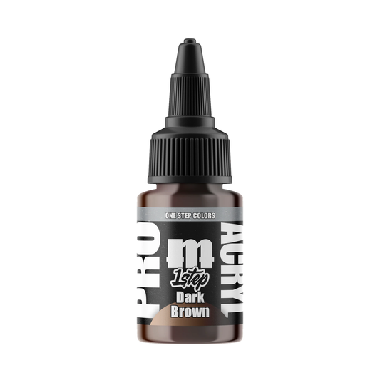 Monument Pro Acryl: 1-Step - Dark Brown