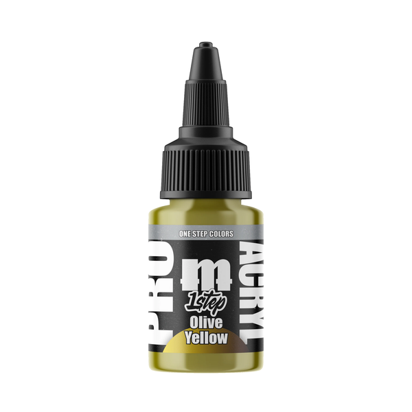 Monument Pro Acryl: 1-Step - Olive Yellow
