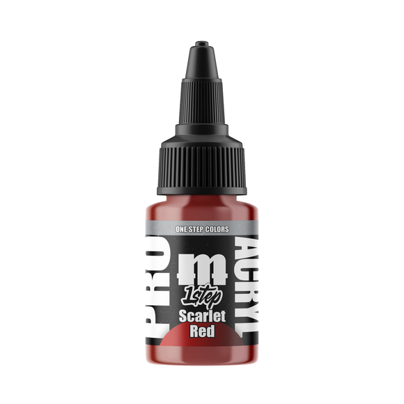 Monument Pro Acryl: 1-Step - Scarlet Red
