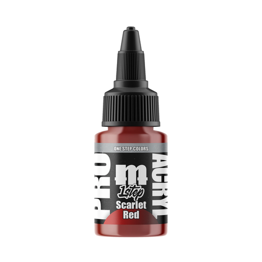 Monument Pro Acryl: 1-Step - Scarlet Red
