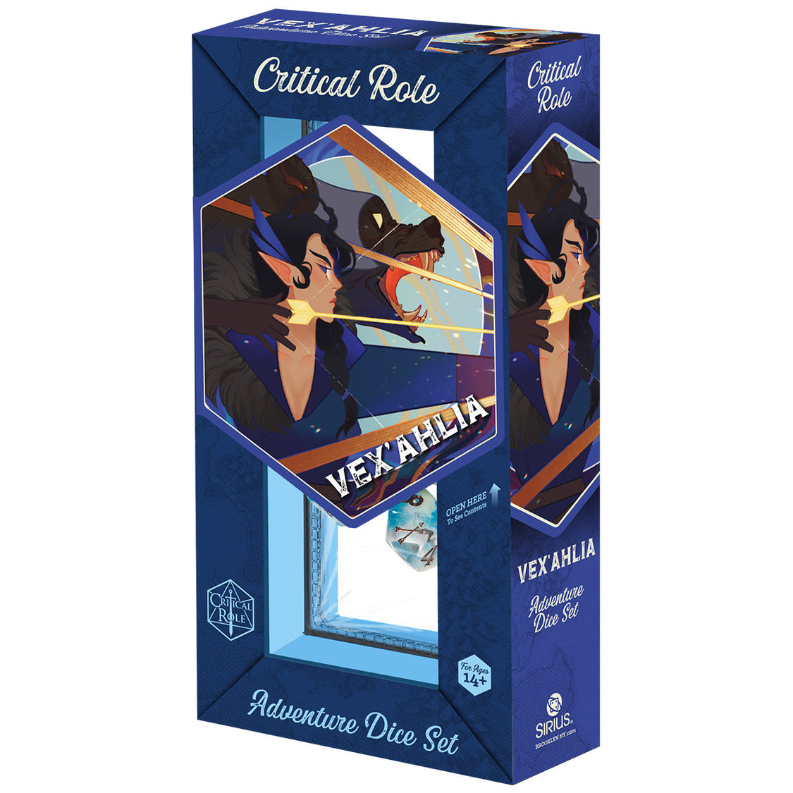 Vox Machina Adventure Dice: Vex’Ahlia