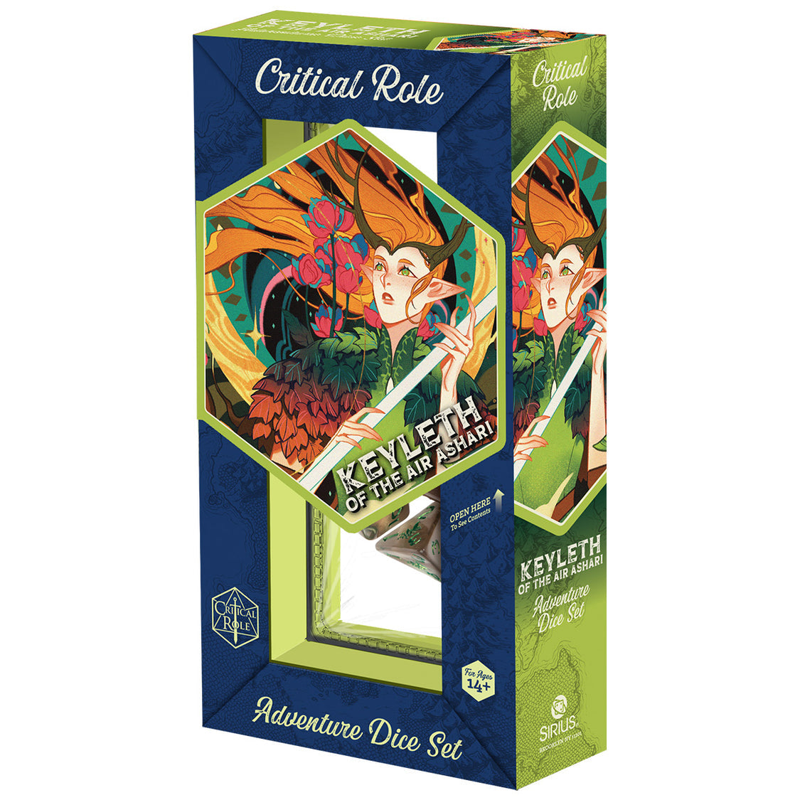 Vox Machina Adventure Dice: Keyleth