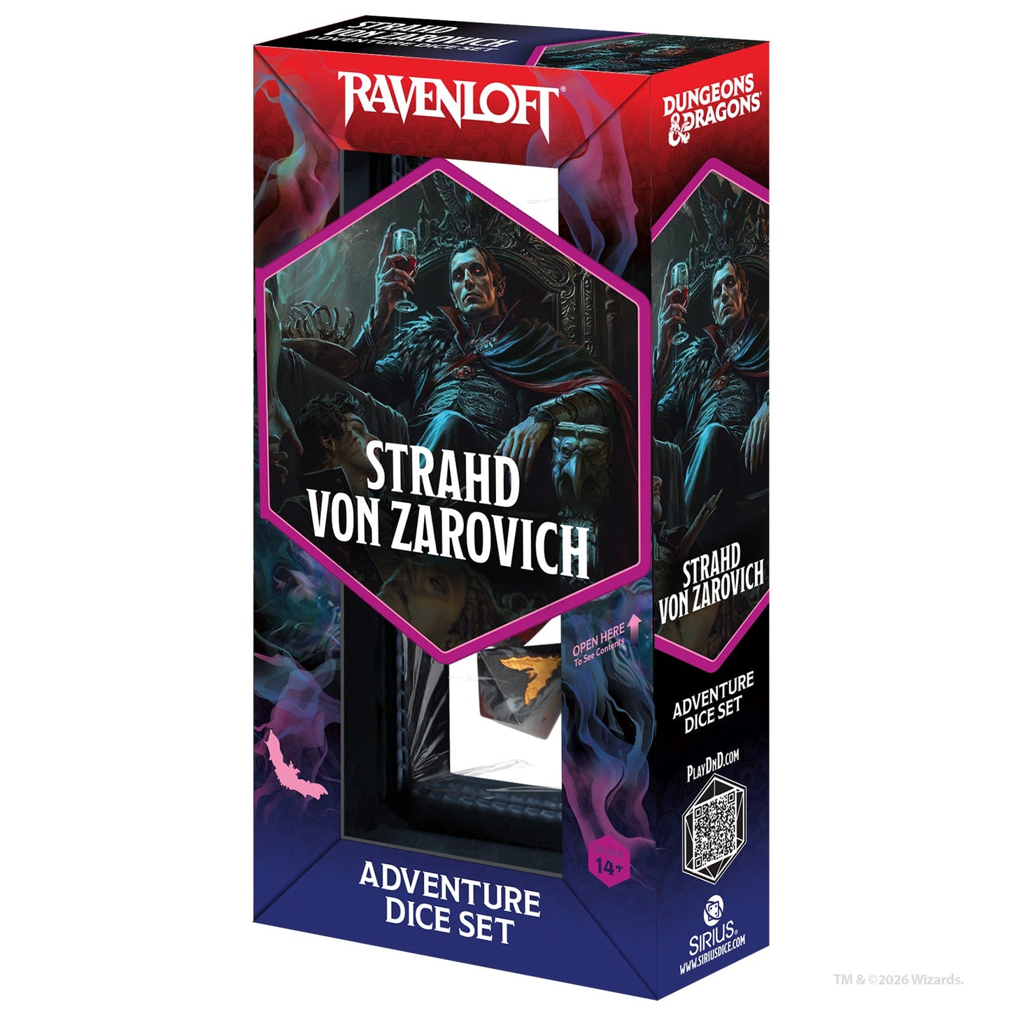D&D Adventure Dice: Strahd von Zarovich