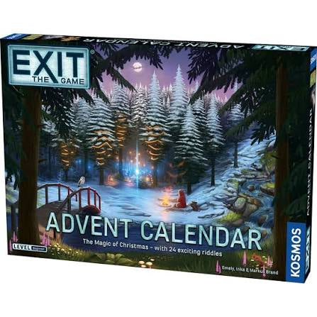 Exit: the Game - Advent Calendar - The Magic of Christmas