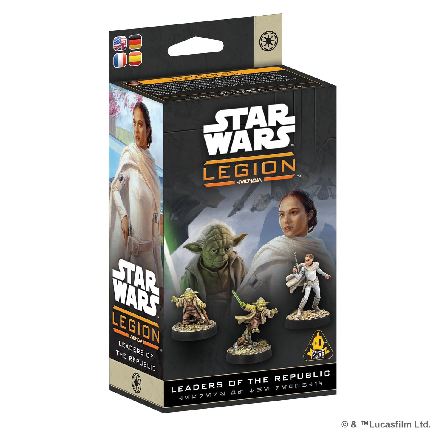 Star Wars: Legion - Leaders of the Republic