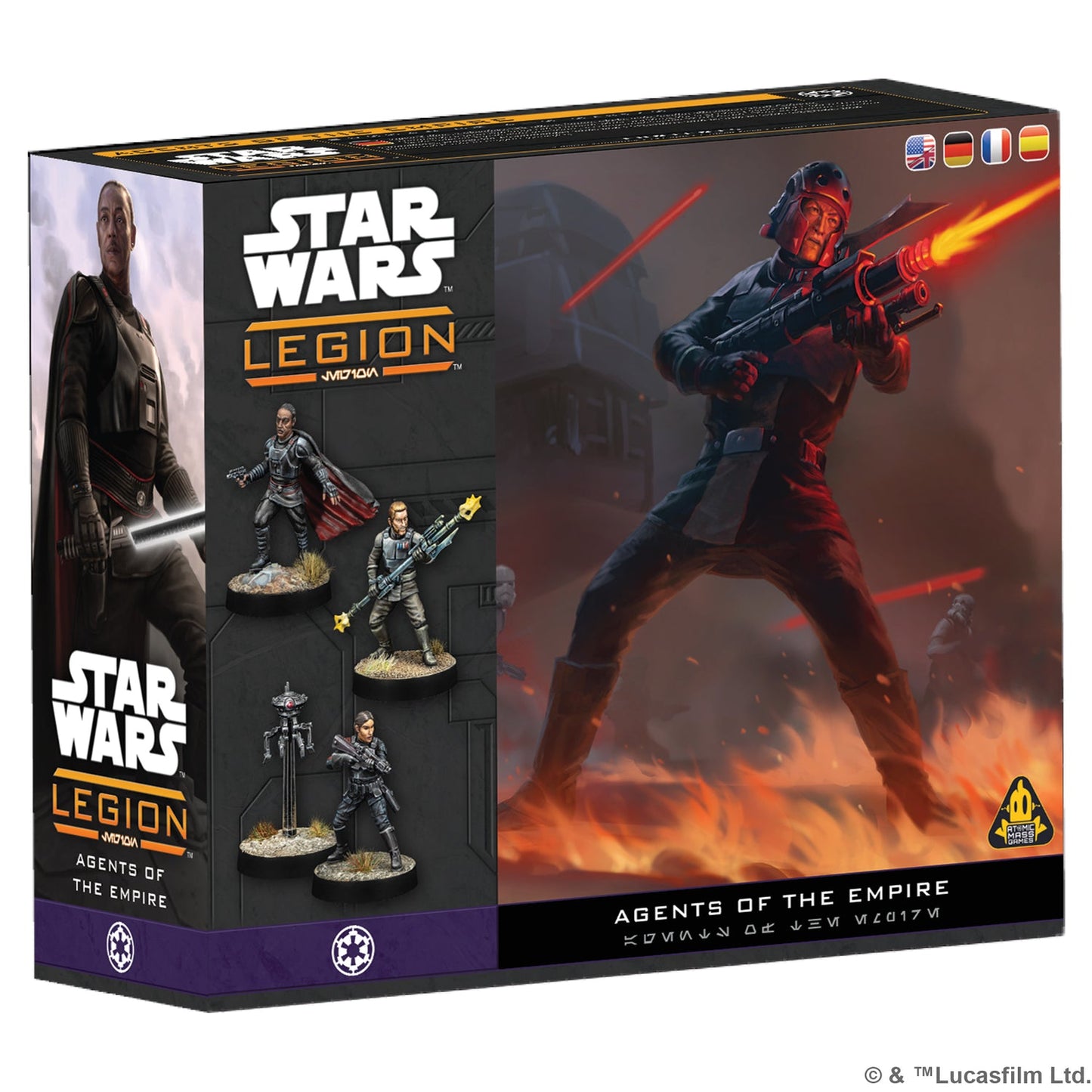Star Wars: Legion- Agents of the Empire