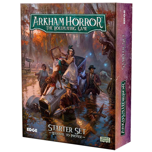 Arkham Horror RPG - Welcome to Promise