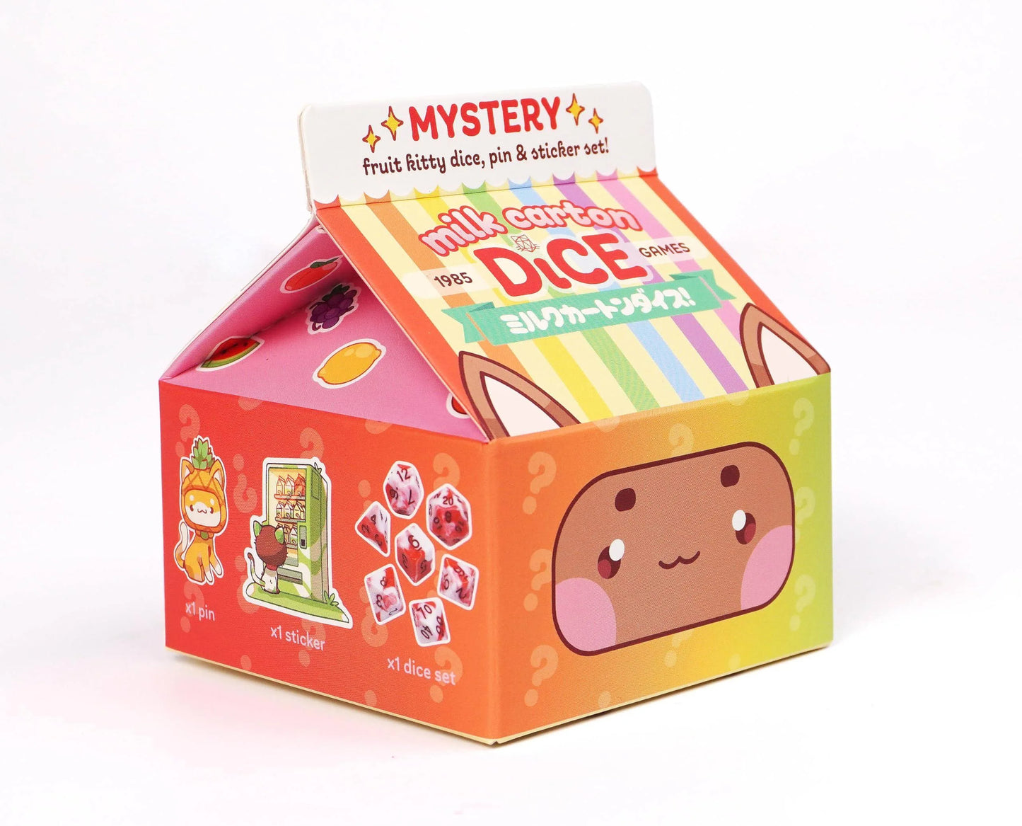 1985 Games: Milk Carton Mystery Dice