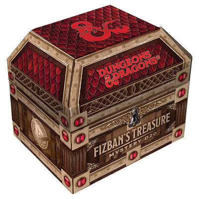 D&D Fizban's Treasure Misfit - Oversized d20 Blind Box