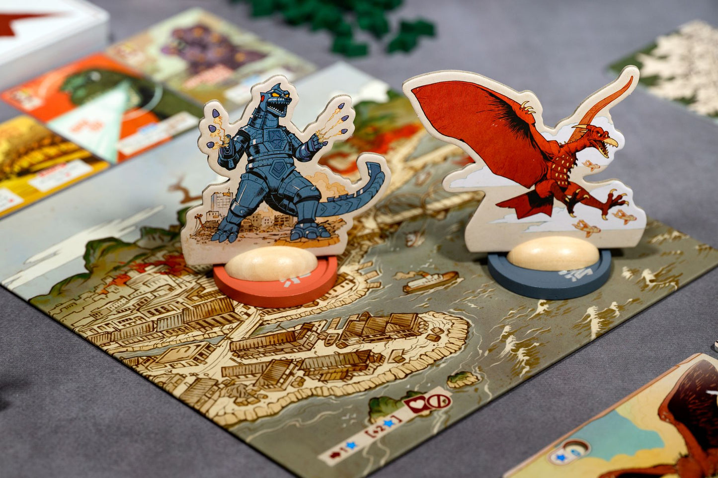 King of Tokyo: Godzilla