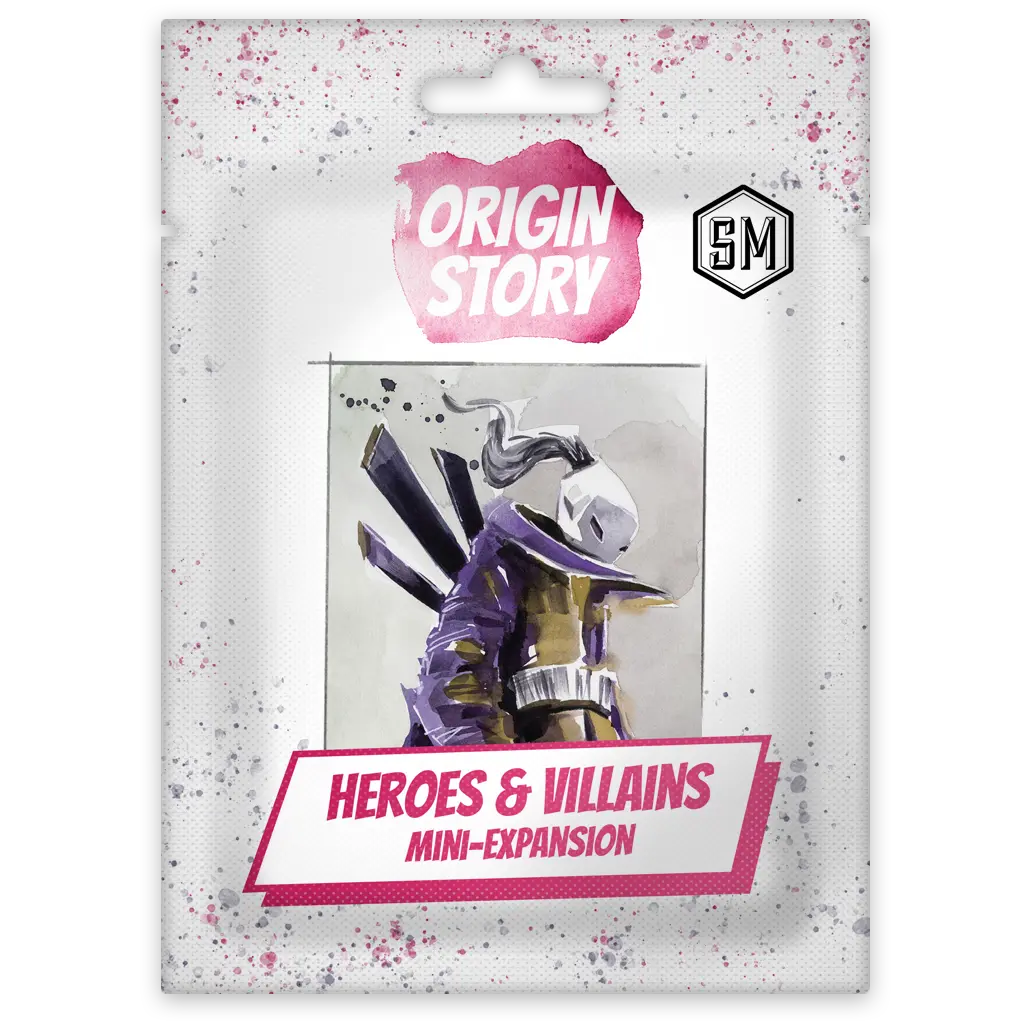 Origin Story: Heroes and Villains mini-expansion