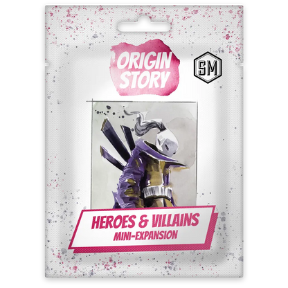 Origin Story: Heroes and Villains mini-expansion