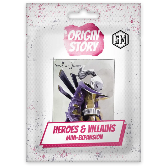 Origin Story: Heroes and Villains mini-expansion