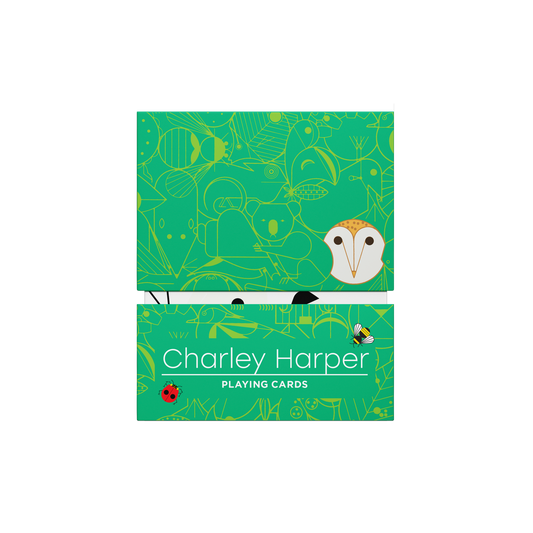 Charlie Harper Playing Cards