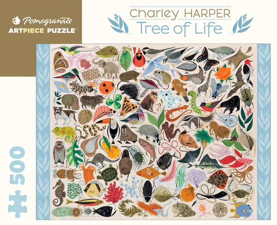 Charley Harper: Tree of Life - 500pc Puzzle