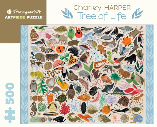 Charley Harper: Tree of Life - 500pc Puzzle
