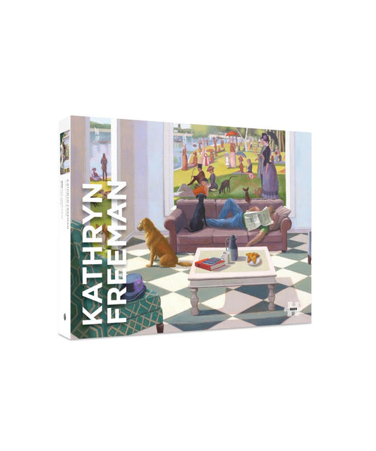 Kathryn Freeman: The Sunday Paper - 1000pc Puzzle