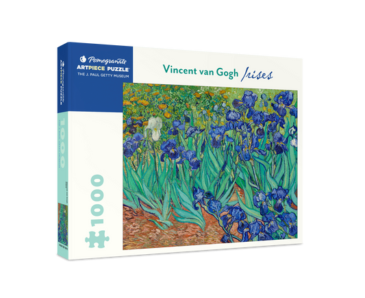 Vincent Van Gogh: Irises - 1000pc Puzzle