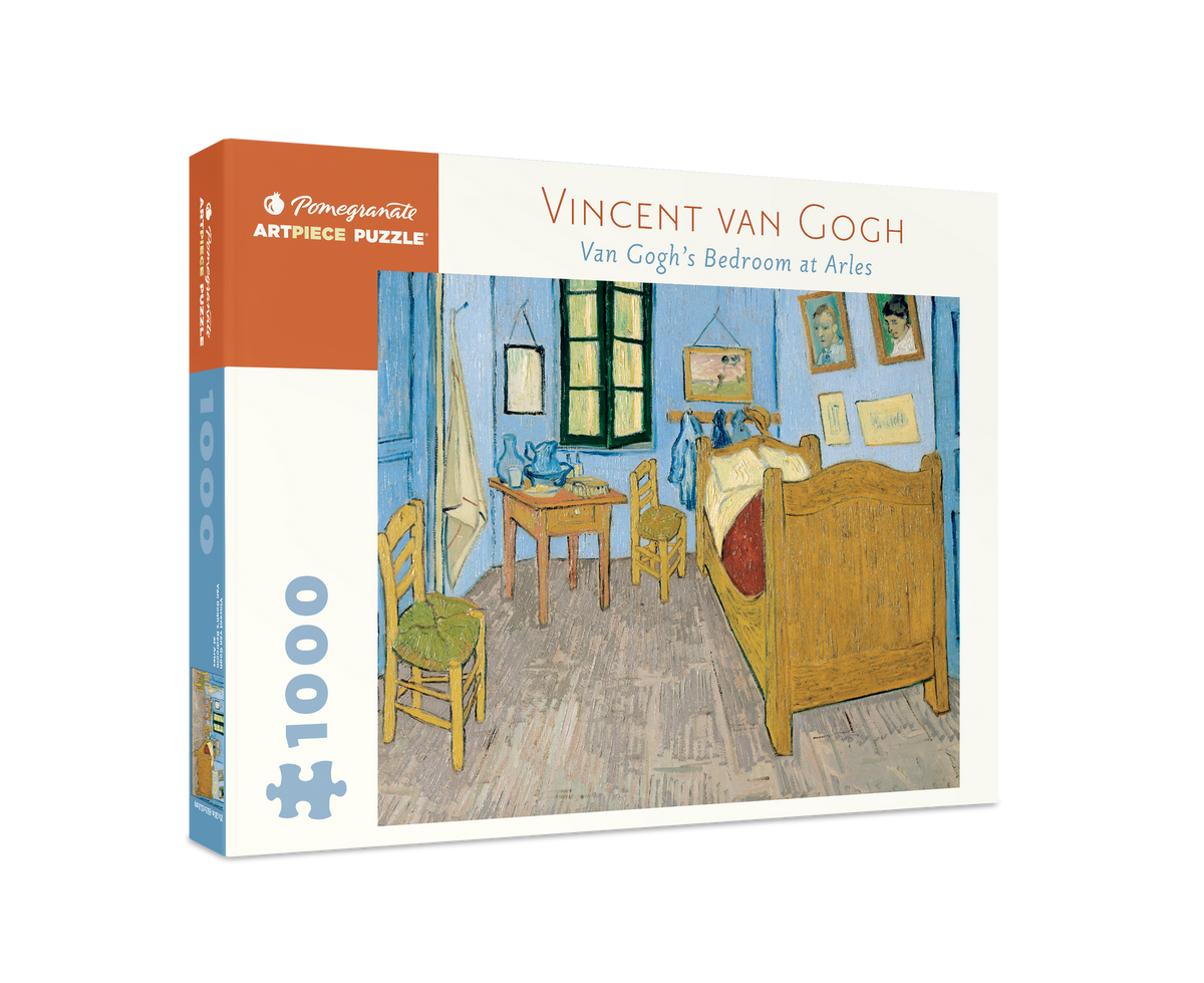 Vincent van Gogh: Van Gogh’s Bedroom at Arles 1000-piece Jigsaw Puzzle