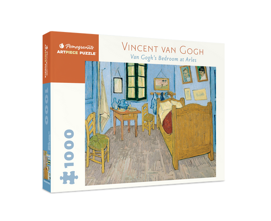 Vincent van Gogh: Van Gogh’s Bedroom at Arles 1000-piece Jigsaw Puzzle