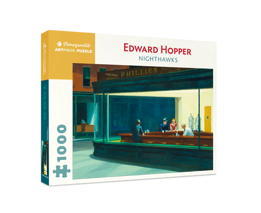 Edward Hopper: Nighthawks 1000-Piece Jigsaw Puzzle