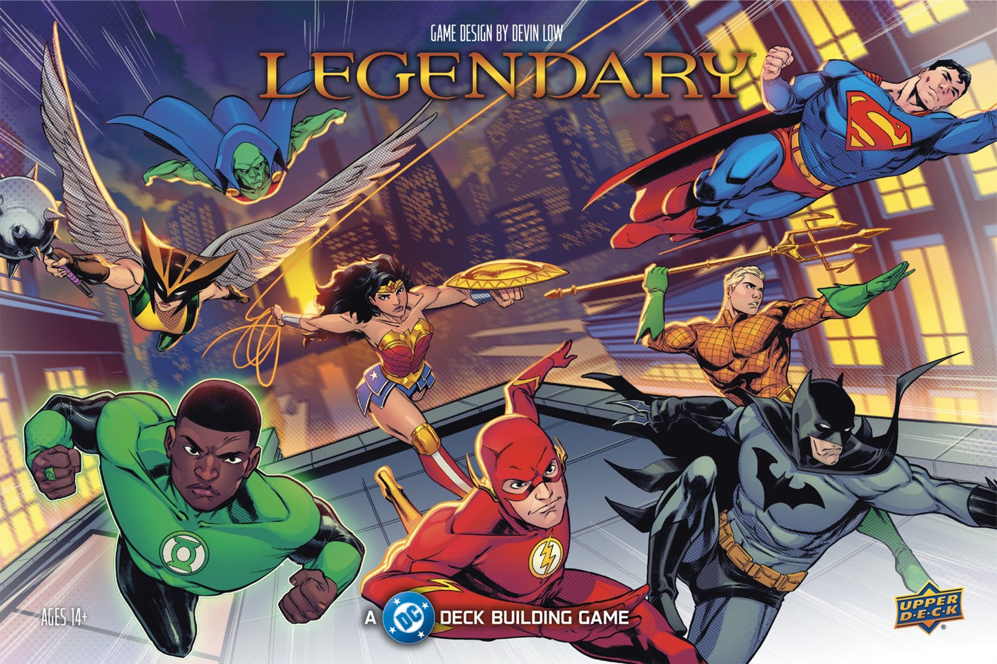 Legendary Deck Building Game