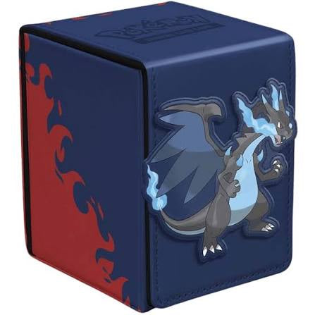 Alcove Flip 100 Deck Box Mega Charizard X