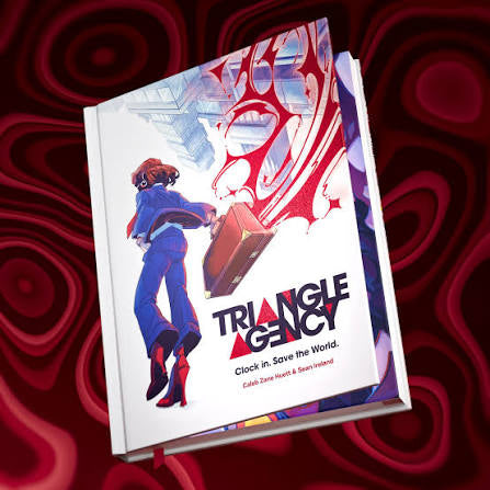 Triangle Agency RPg Core Rulebook