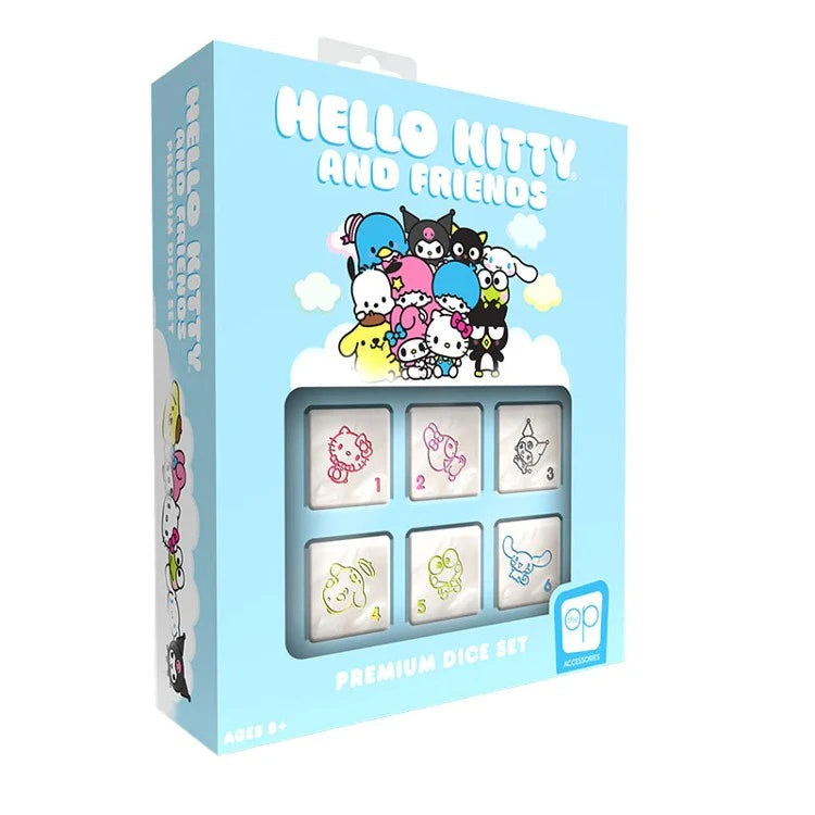 Premium Hello Kitty Dice Set (d6)