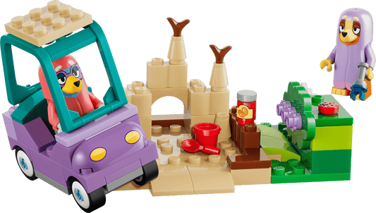 LEGO: Grannies with Bingo and Bluey