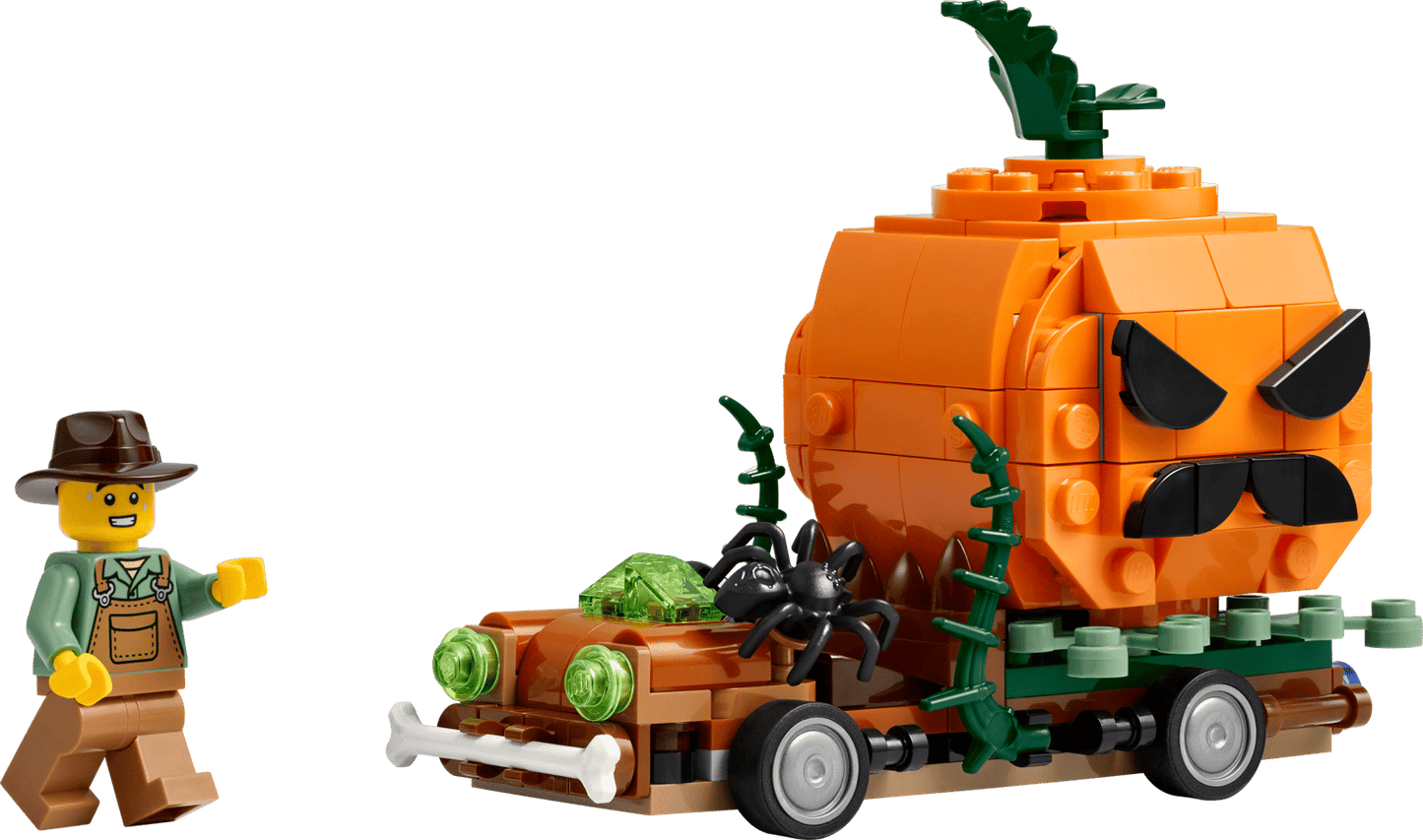LEGO Jack-O-Lantern