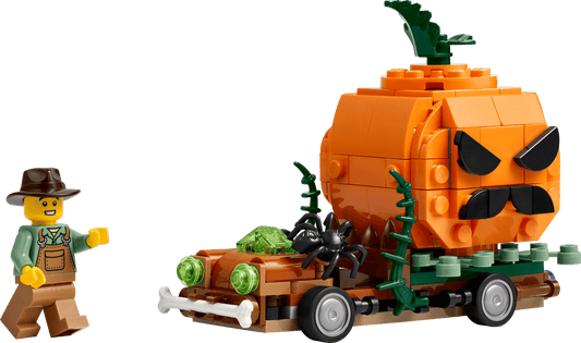 LEGO: Jack-O-Lantern