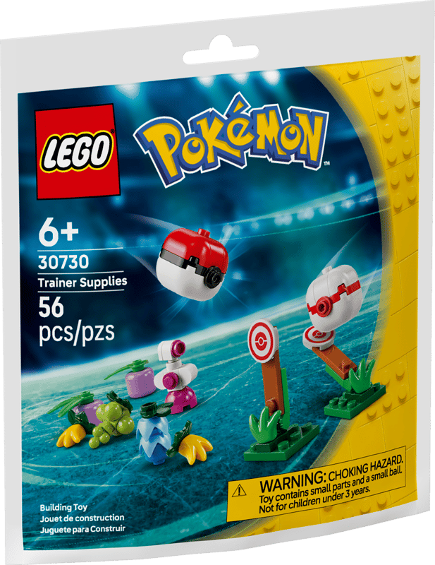 LEGO - Pokemon Trainer Supplies