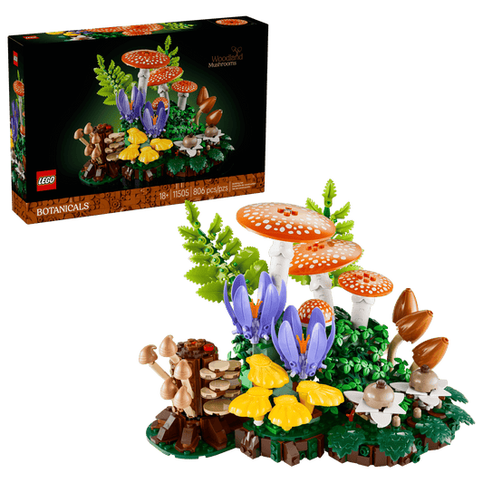LEGO Botanicals: Woodland Mushrooms