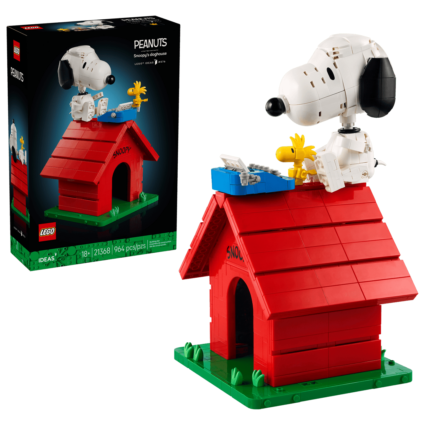 LEGO Peanuts - Snoopy’s Doghouse