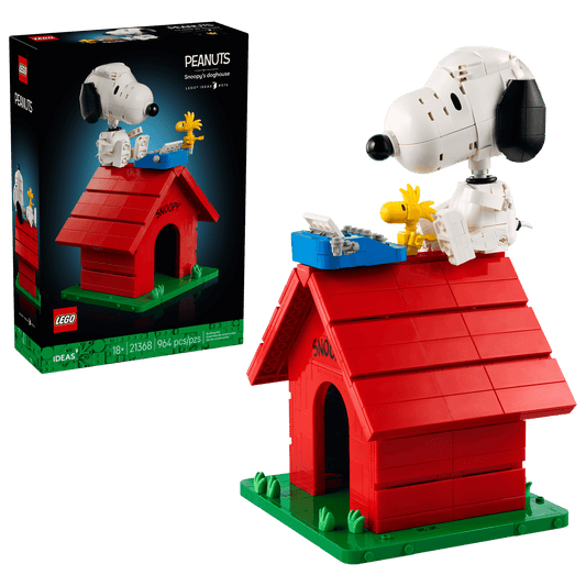 LEGO Peanuts: Snoopy’s Doghouse