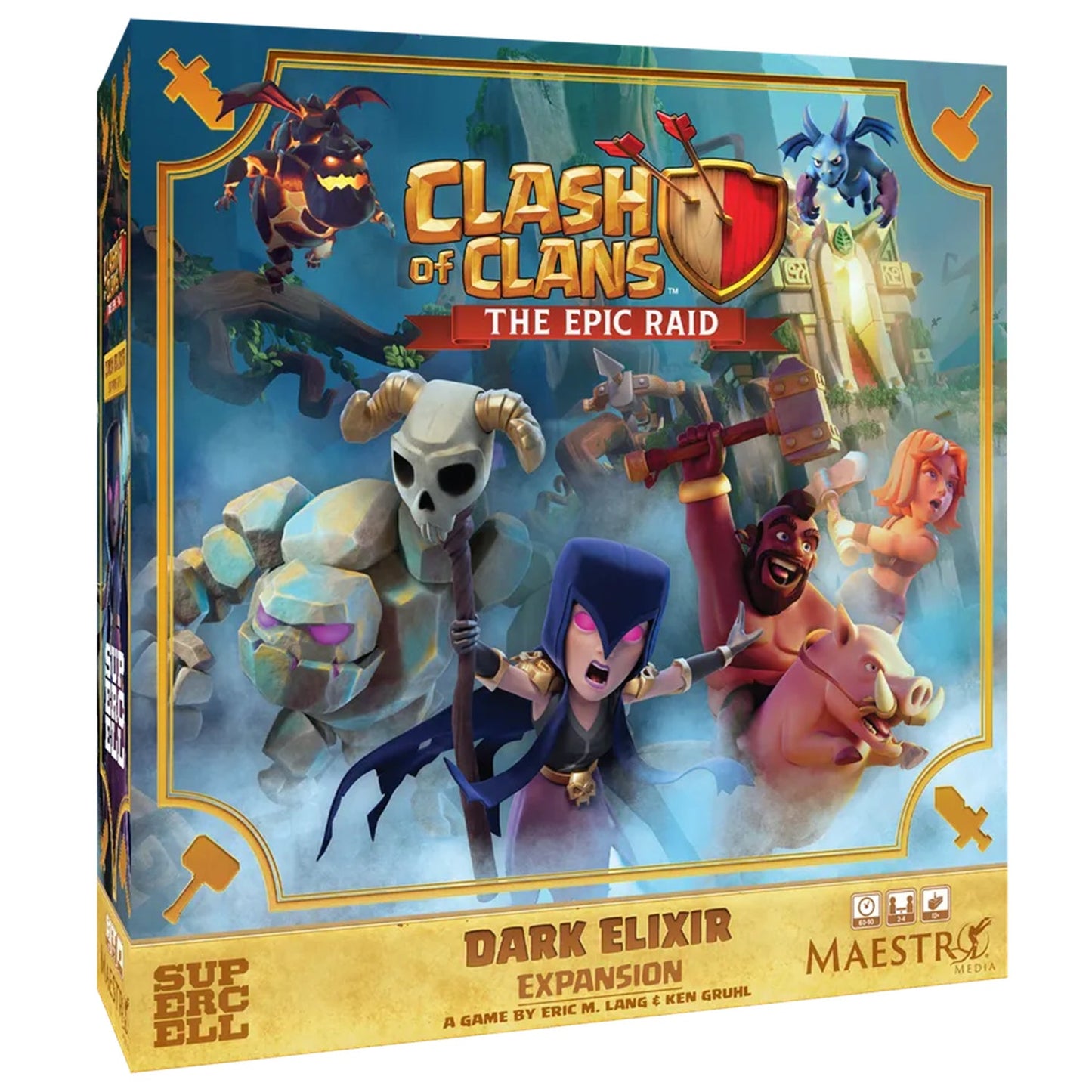 Clash of Clans: Epic Raid: Dark Elixir Expansion
