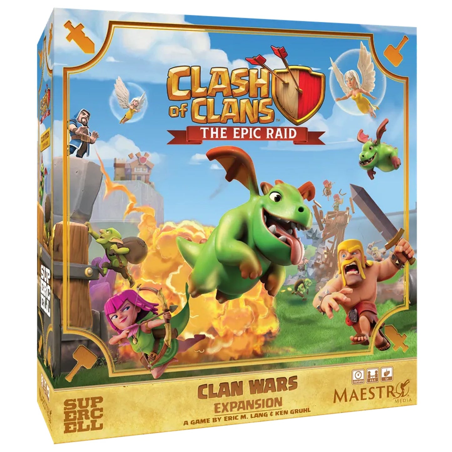 Clash of Clans: Epic Raid: Clan Wars Expansion