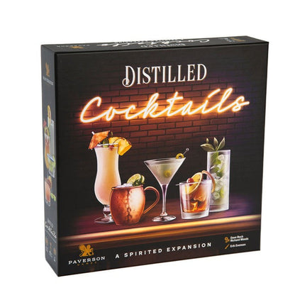 Distilled: Cocktails Expansion