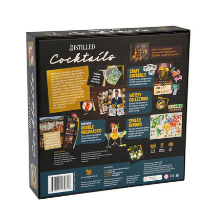 Distilled: Cocktails Expansion
