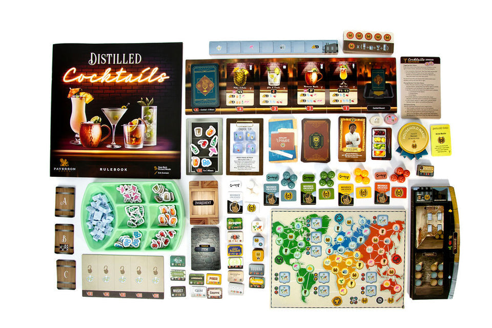 Distilled: Cocktails Expansion