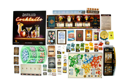 Distilled: Cocktails Expansion