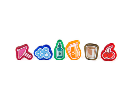 Distilled Cocktails: Acrylic Mixer Tokens